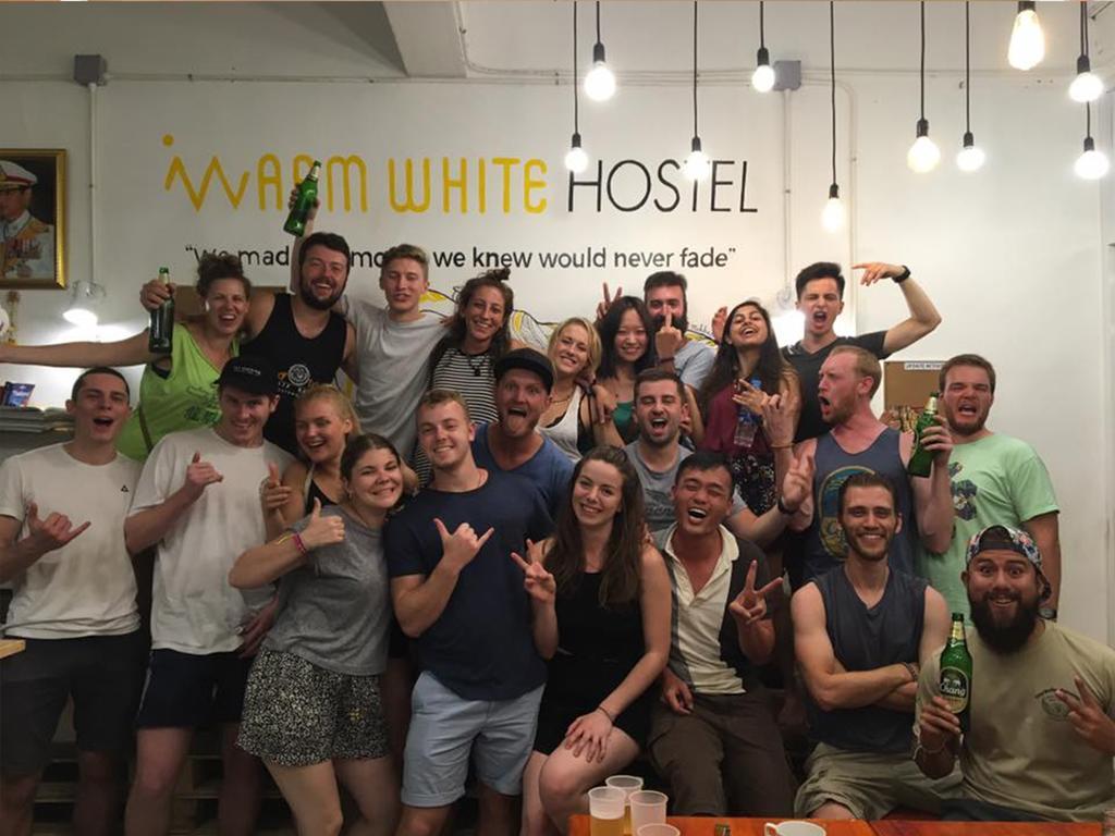 Warm White Hostel Bangkok Exteriér fotografie