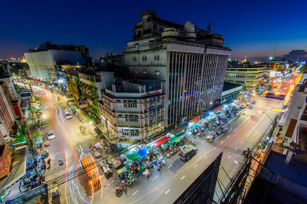 Warm White Hostel Bangkok Exteriér fotografie