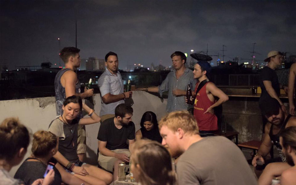 Warm White Hostel Bangkok Exteriér fotografie