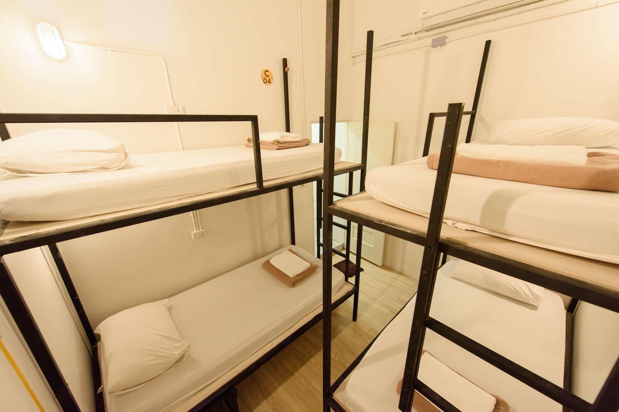 Warm White Hostel Bangkok Exteriér fotografie