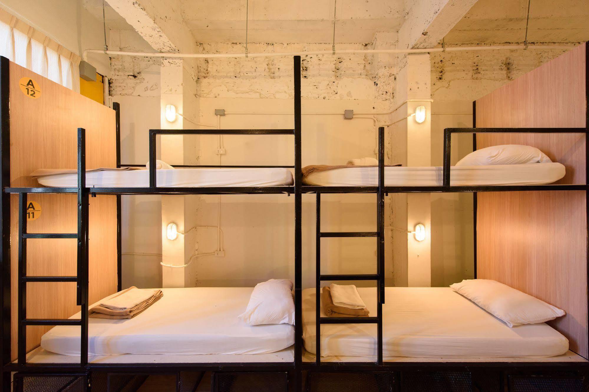 Warm White Hostel Bangkok Exteriér fotografie