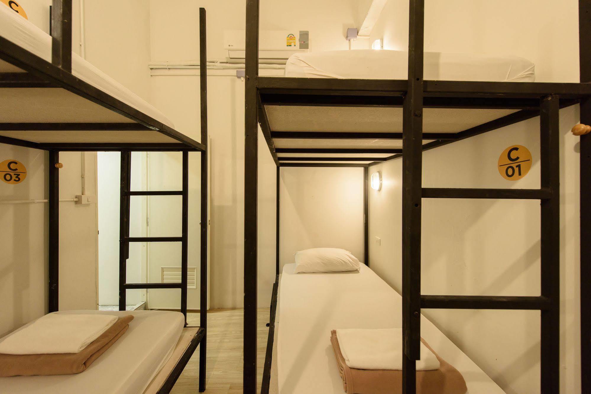 Warm White Hostel Bangkok Exteriér fotografie