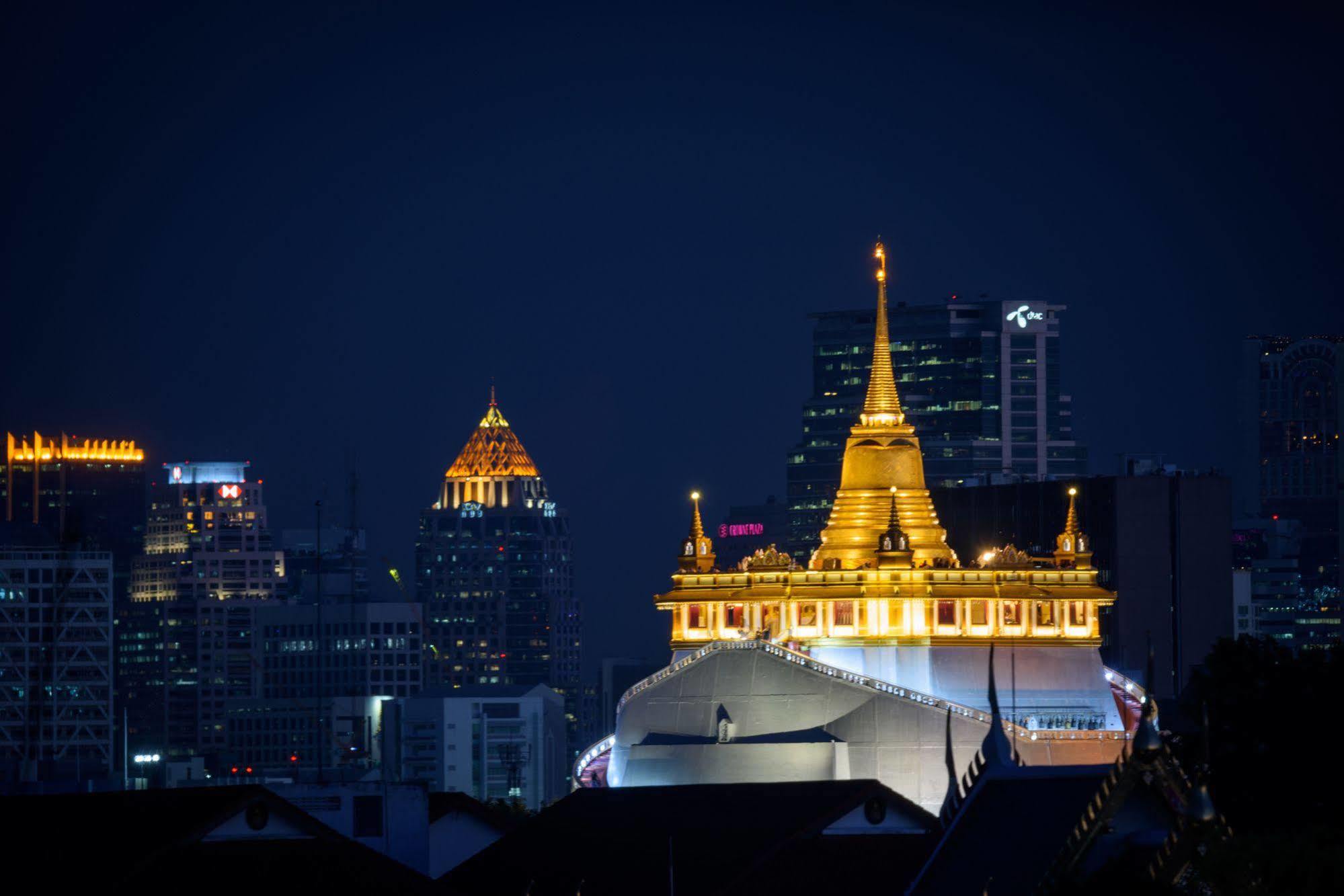 Warm White Hostel Bangkok Exteriér fotografie