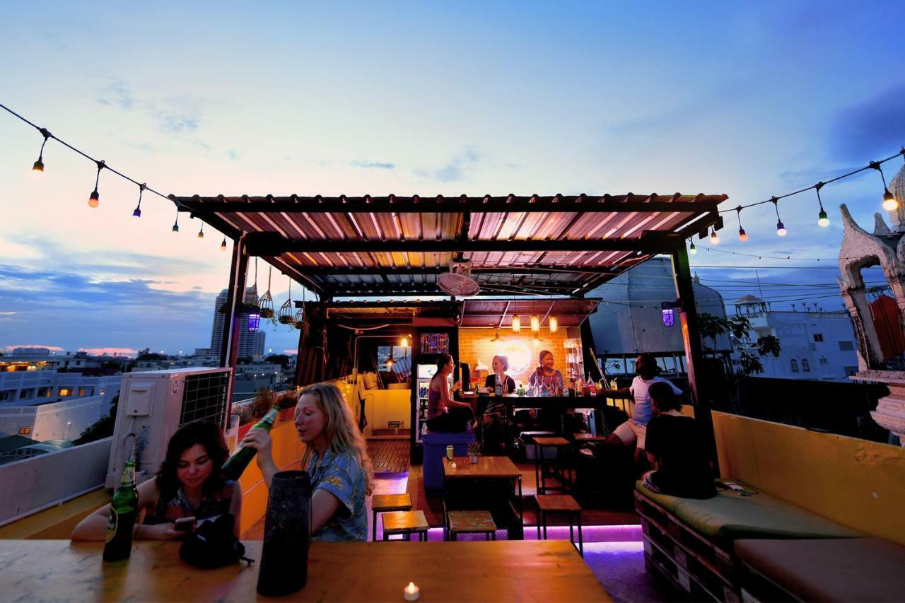 Warm White Hostel Bangkok Exteriér fotografie