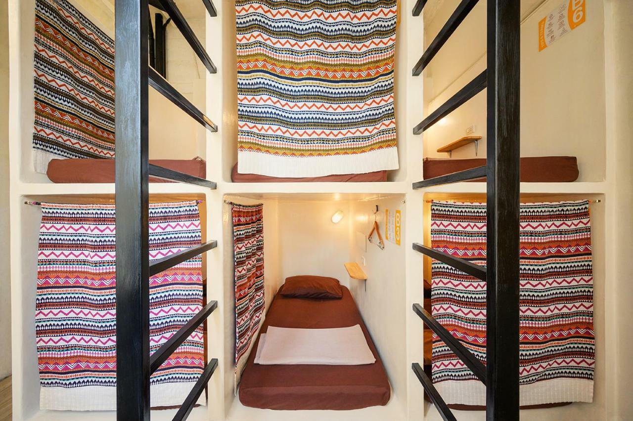 Warm White Hostel Bangkok Exteriér fotografie